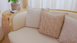 HD-7006 Beige & Gold 3-Piece Living Room Set | Homey Design