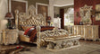 Hd-7266 Bedroom Set In Pickle Frost Finish | Homey Design