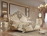 HD-8022 Bedroom Set in Belle Silver Champagne Finish by Homey Design