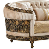 HD-9017 Loveseat details - Homey Design