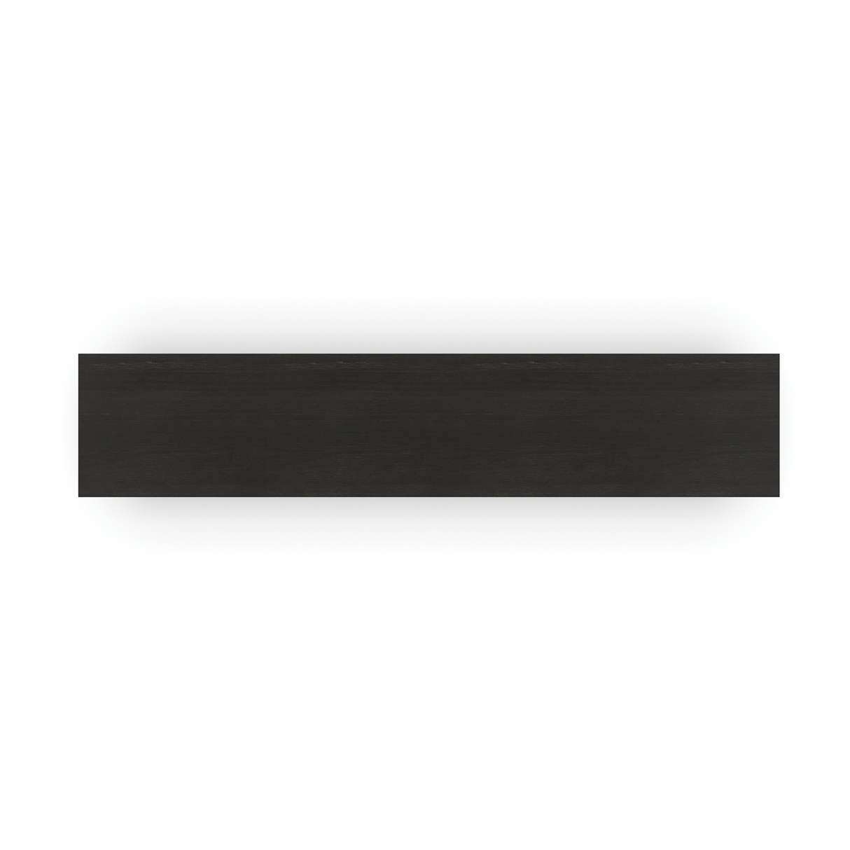 Harmony Media Console Modern Walnut & Lucent Bronze | Caracole Modern