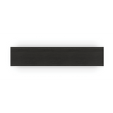 Harmony Media Console Modern Walnut & Lucent Bronze | Caracole Modern