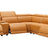 Hartley 6-Piece Sectional Leather w/3 Power Recliners | BH Design - Home Elegance USA