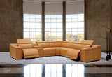Hartley 6-Piece Sectional Leather w/3 Power Recliners | BH Design - Home Elegance USA