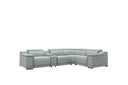 Hartley 6-Piece Sectional Leather w/3 Power Recliners | BH Design - sold by Home Elegance USA