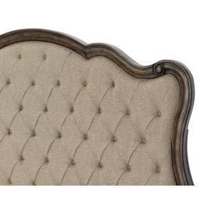 Heath Court Eastern King Bed In Brown Oak 1682K-1Ek | Homelegance - Home Elegance USA