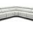 Hendrix 5-Piece Sectional Leather with 2 Power Recliners Off White | Home Elegance USA