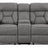 Higgins Manual Reclining Loveseat With Console By Coaster Furniture - Home Elegance USA
