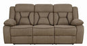 Higgins Manual Reclining Sofa by Coaster Furniture Coaster Furniture