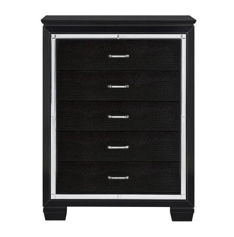 Homelegance Allura Chest In Black 1916Bk-9