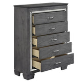 Homelegance Allura Chest In Gray 1916Gy-9