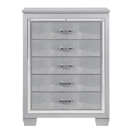 Homelegance Allura Chest In Silver 1916-9