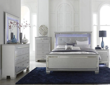 Allura Chest In Silver 1916-9 | Homelegance