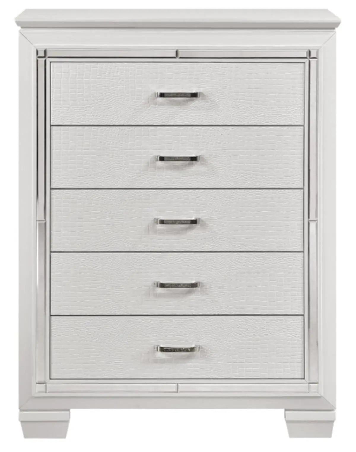 Homelegance Allura Chest In White 1916W-9