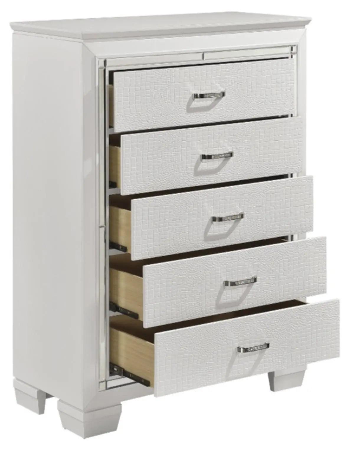 Homelegance Allura Chest In White 1916W-9