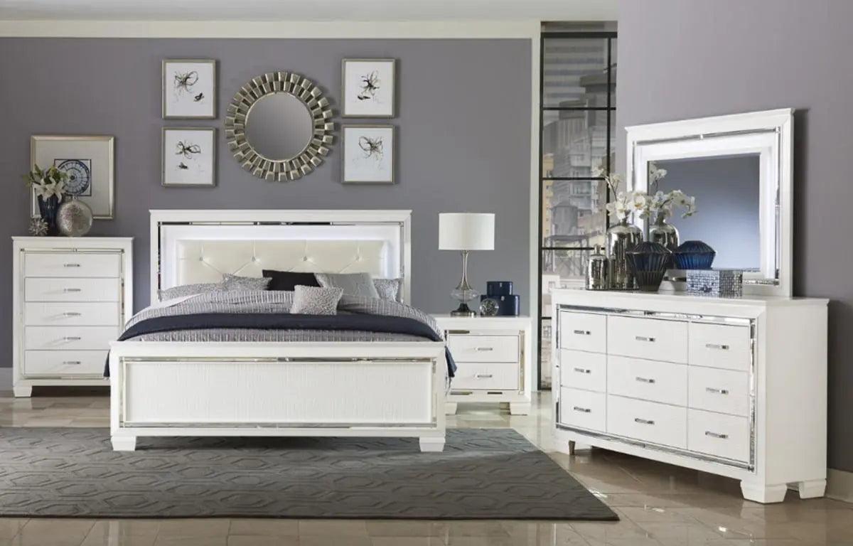 Homelegance Allura Chest In White 1916W-9