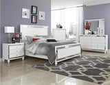 Homelegance Alonza 3 Drawer Nightstand In White 1845-4