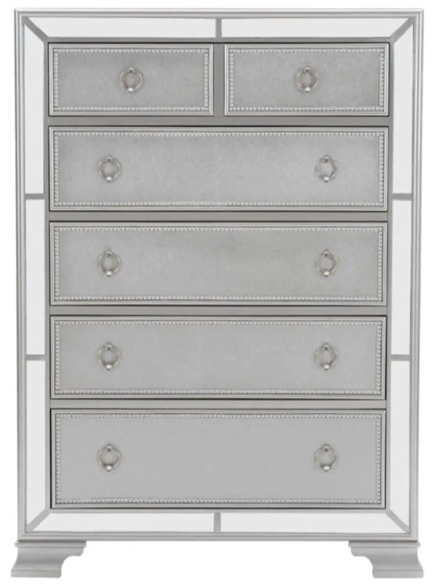 Homelegance Avondale Chest In Silver 1646-9