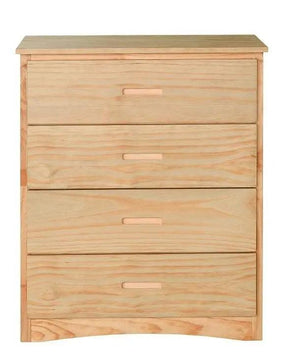 Bartly 4 Drawer Chest In Natural B2043-9 | Homelegance