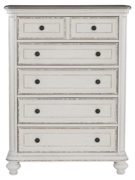 Homelegance Baylesford Chest In Two Tone 1624W-9