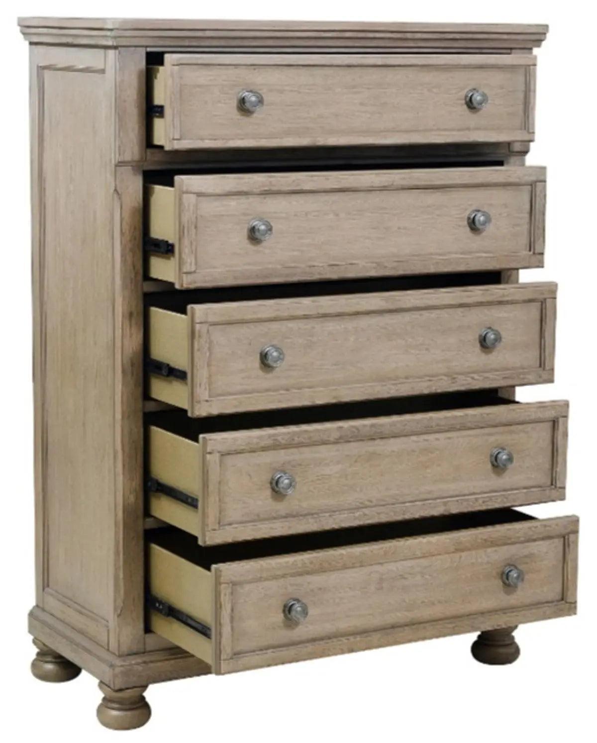 Homelegance Bethel Chest In Gray 2259Gy-9