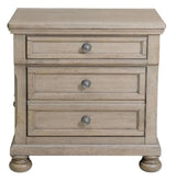 Homelegance Bethel Nightstand In Gray 2259Gy-4