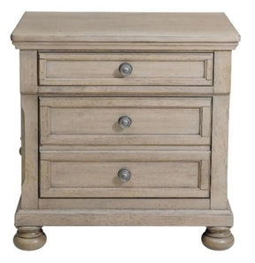 Bethel Nightstand In Gray 2259Gy-4 | Homelegance