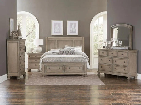 Bethel Nightstand In Gray 2259Gy-4 | Homelegance
