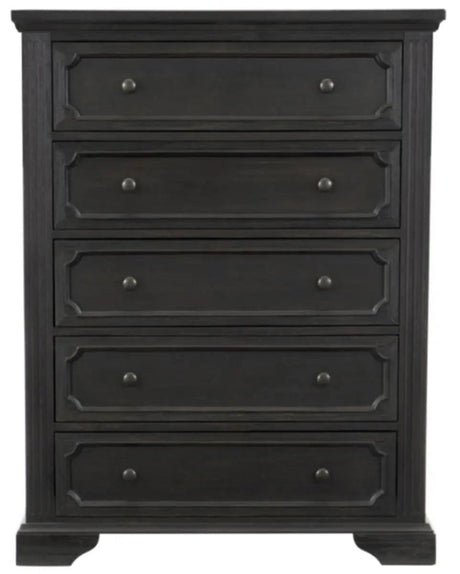 Homelegance Bolingbrook Chest In Coffee 1647-9