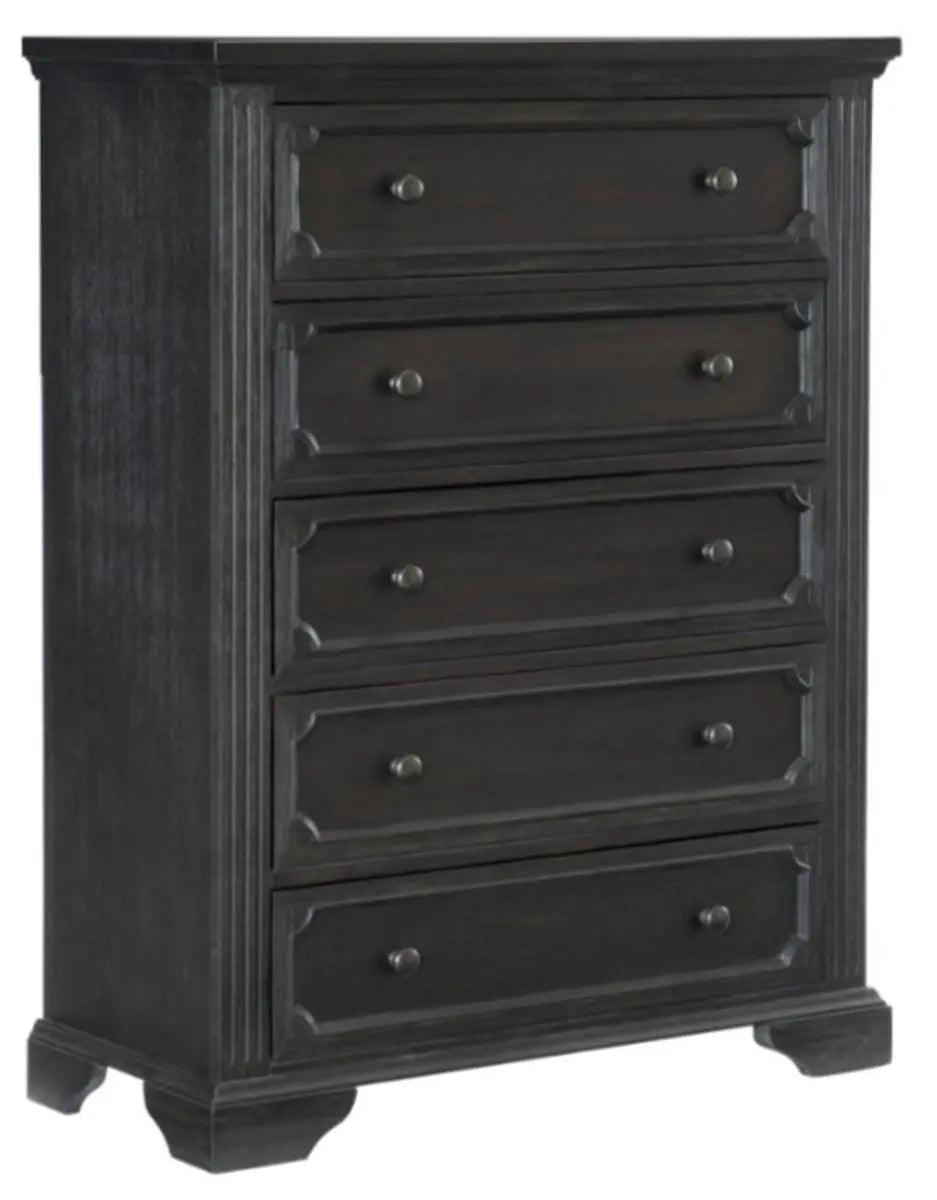 Homelegance Bolingbrook Chest In Coffee 1647-9