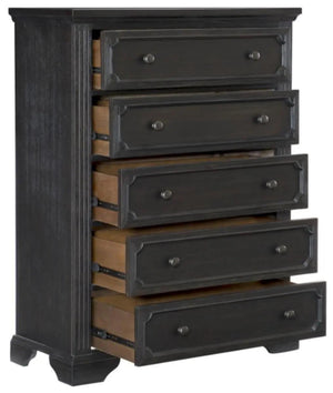 Homelegance Bolingbrook Chest In Coffee 1647-9