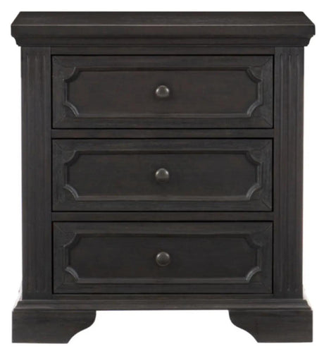 Homelegance Bolingbrook Nightstand In Coffee 1647-4