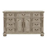 Homelegance - Catalonia Dresser In Platinum Gold - 1824Pg-5