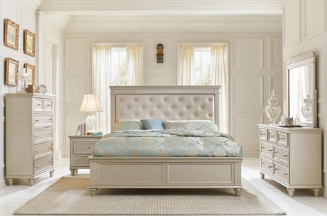 Celandine 6 Drawer Chest In Silver 1928-9 | Homelegance