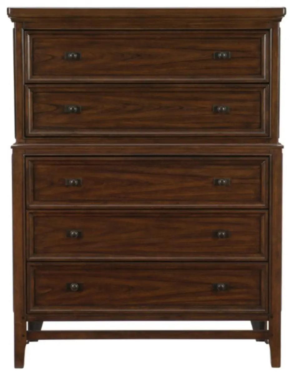 Homelegance Frazier Chest In Dark Cherry 1649-9