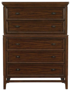 Homelegance Frazier Chest In Dark Cherry 1649-9