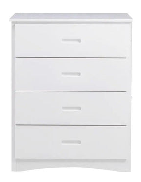 Galen 4 Drawer Chest In White B2053W-9 | Homelegance