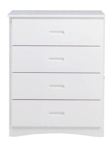 Homelegance Galen 4 Drawer Chest In White B2053W-9