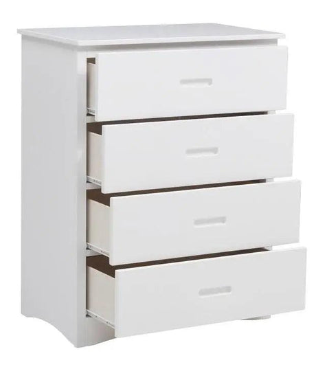 Galen 4 Drawer Chest In White B2053W-9 | Homelegance