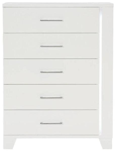 Homelegance Kerren Chest In White 1678W-9