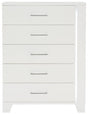 Kerren Chest In White 1678W-9 | Homelegance