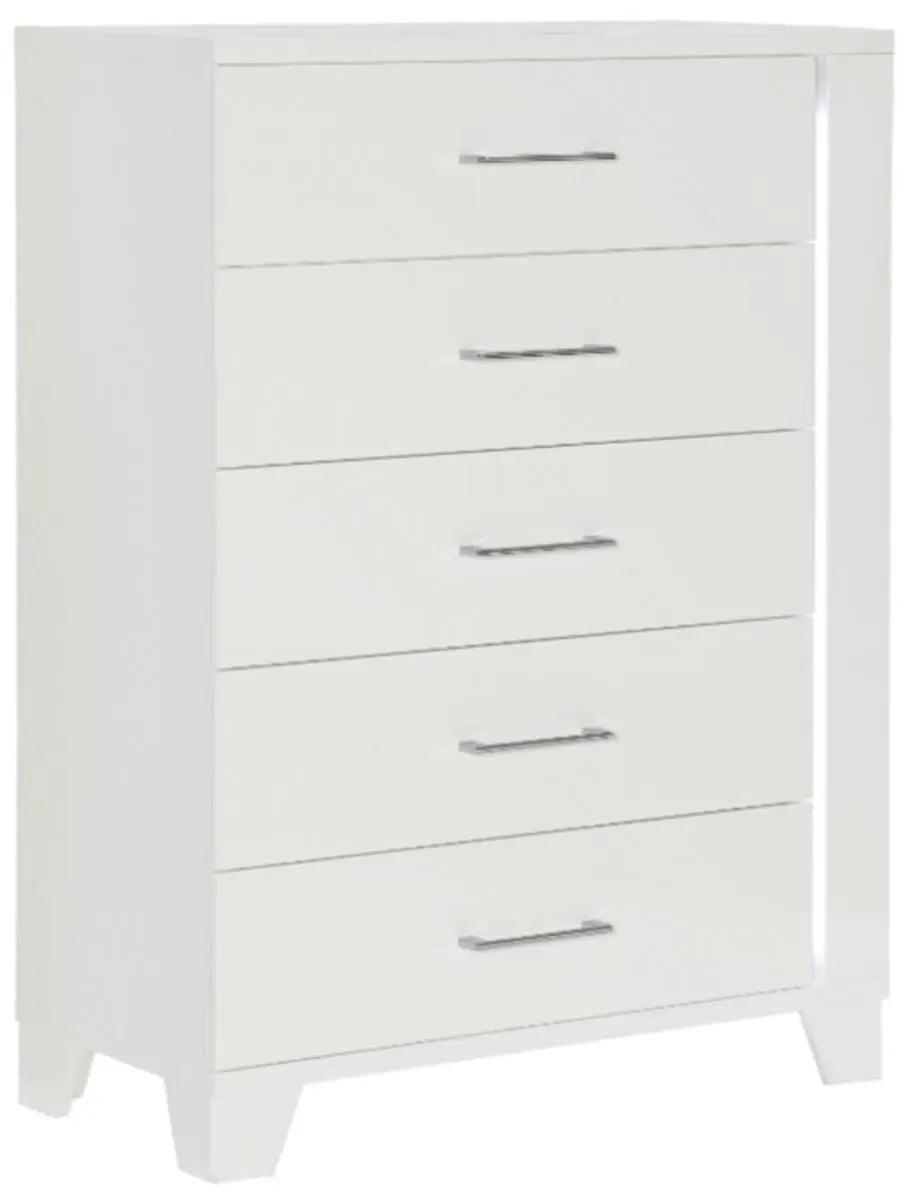 Homelegance Kerren Chest In White 1678W-9