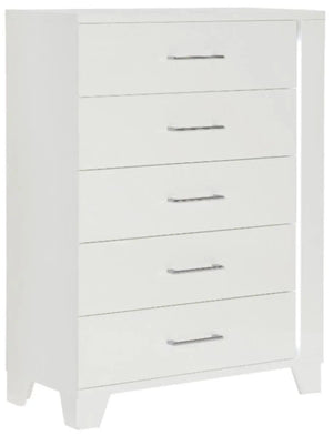 Homelegance Kerren Chest In White 1678W-9