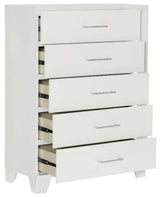 Homelegance Kerren Chest In White 1678W-9