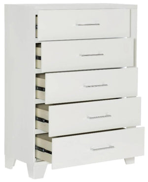 Homelegance Kerren Chest In White 1678W-9