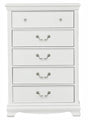 Lucida 5 Drawer Chest In White 2039W-9 | Homelegance