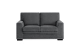 Homelegance - Morelia 3 Piece Living Room Set In Charcoal - 9468Cc