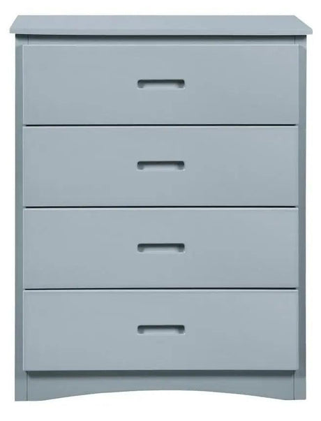 Homelegance Orion 4 Drawer Chest In Gray B2063-9