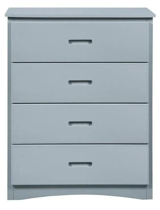 Homelegance Orion 4 Drawer Chest In Gray B2063-9