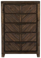 Homelegance Parnell Chest In Rustic Cherry 1648-9